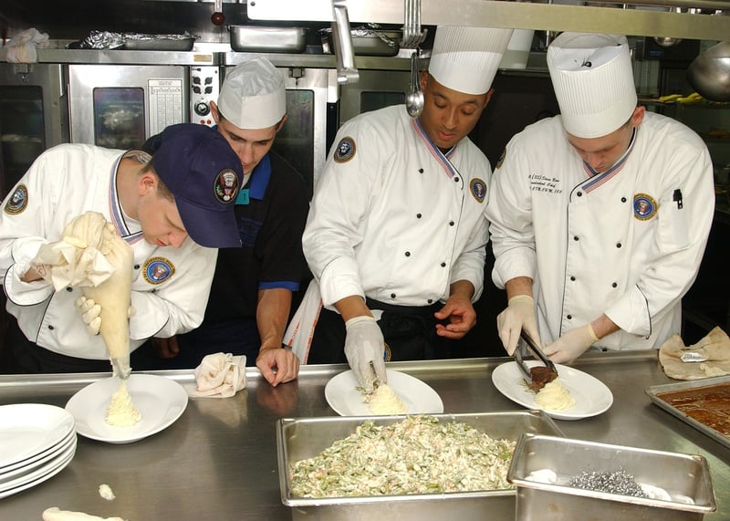 Artistic Culinary Fusions